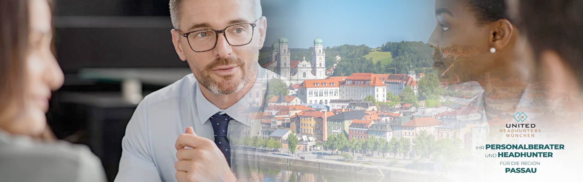 UNITED HEADHUNTERS MÜNCHEN RiSusPro GMBH ... Headhunter und Personalberater für die Region Passau