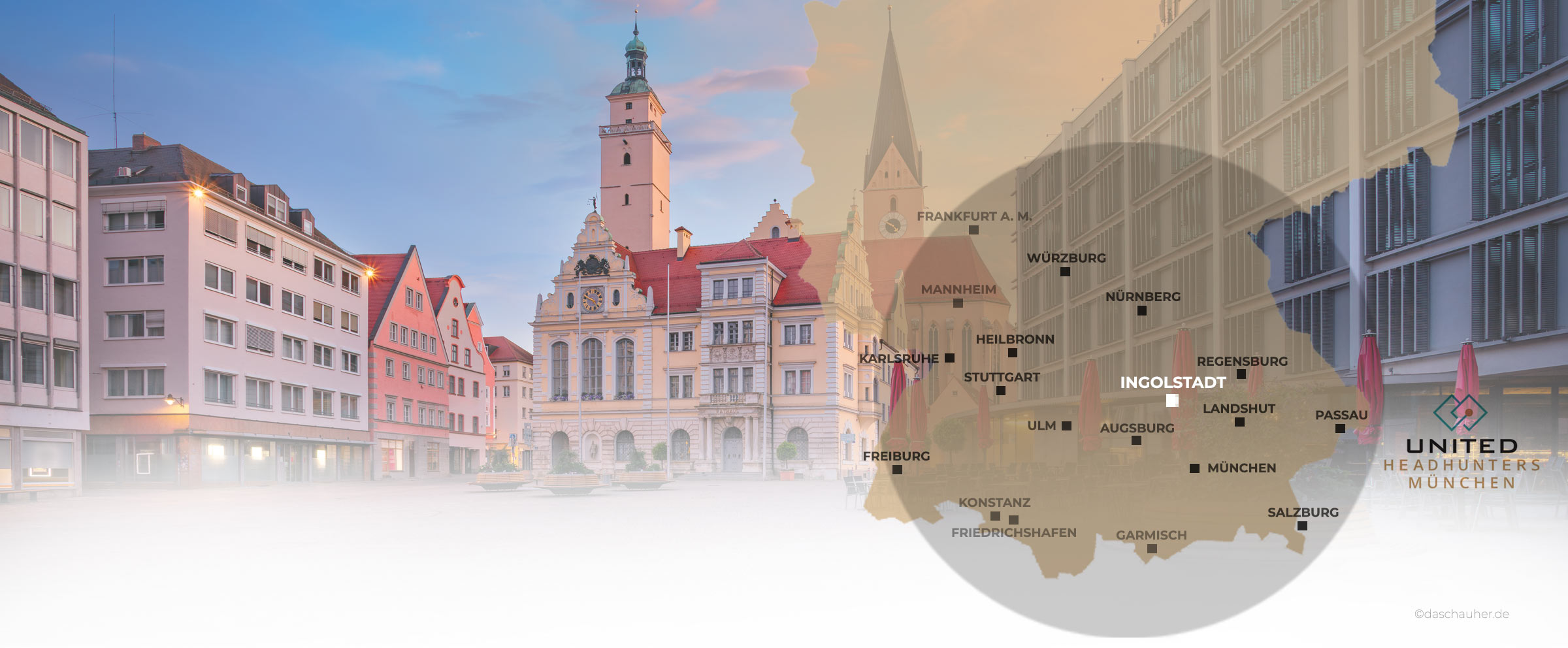 Headhunter Personalberater unsere Service in INGOLSTADT ... UNITED HEADHUNTERS RiSusPro GMBH