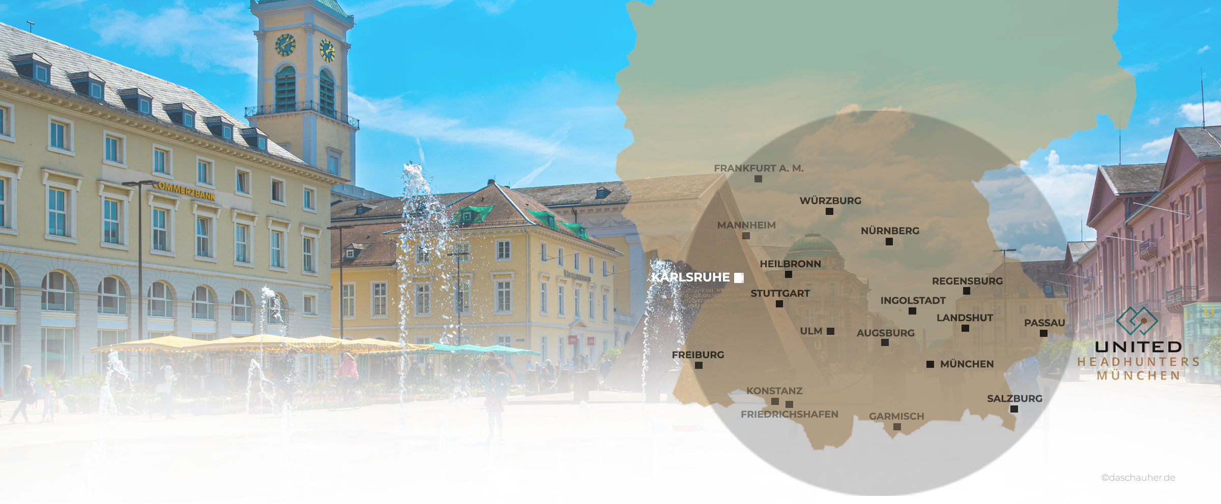 Headhunter Personalberater unsere Service in KARLSRUHE ... UNITED HEADHUNTERS RiSusPro GMBH