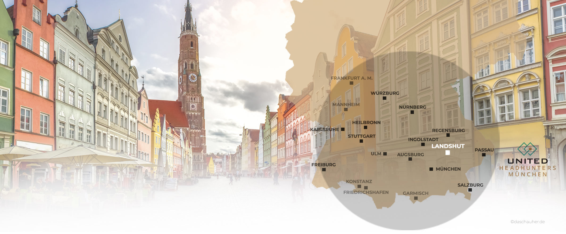 Headhunter Personalberater unsere Service in LANDSHUT ... UNITED HEADHUNTERS RiSusPro GMBH