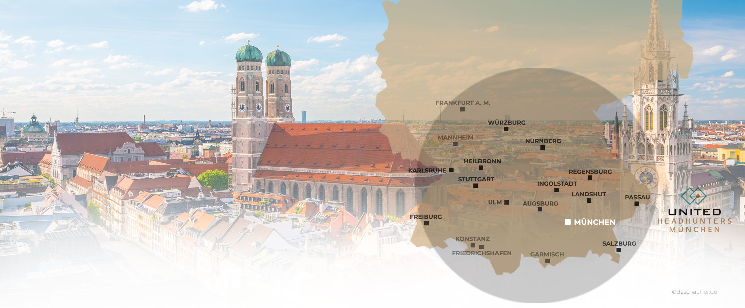 Headhunter Personalberater unsere Service in MÜNCHEN ... UNITED HEADHUNTERS RiSusPro GMBH