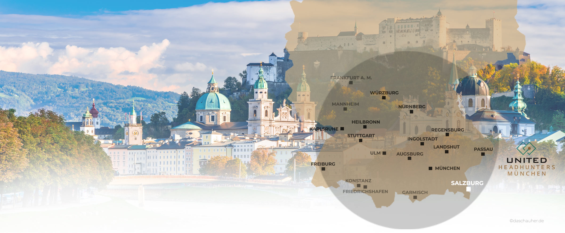 Headhunter Personalberater unsere Service in SALZBURG ... UNITED HEADHUNTERS RiSusPro GMBH