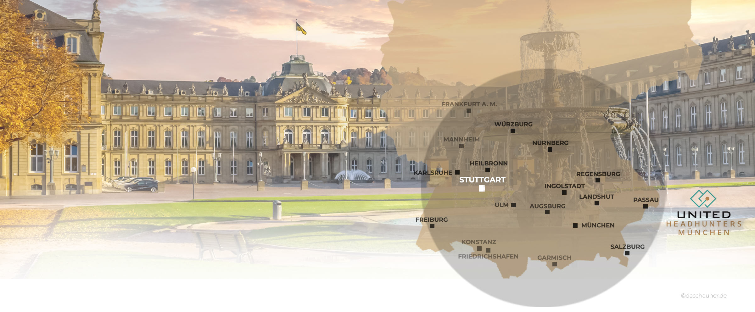 Headhunter Personalberater unsere Service in STUTTGART ... UNITED HEADHUNTERS RiSusPro GMBH