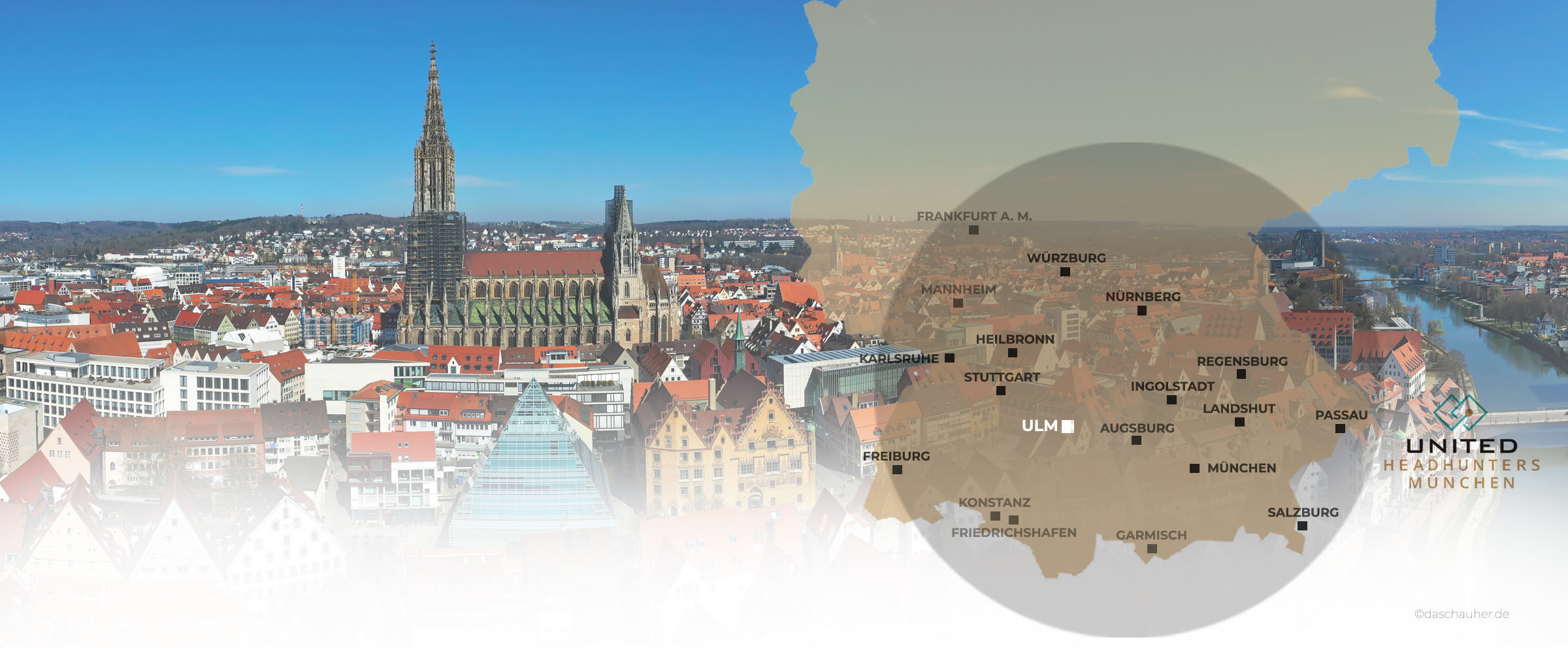 Headhunter Personalberater unsere Service in ULM ... UNITED HEADHUNTERS RiSusPro GMBH