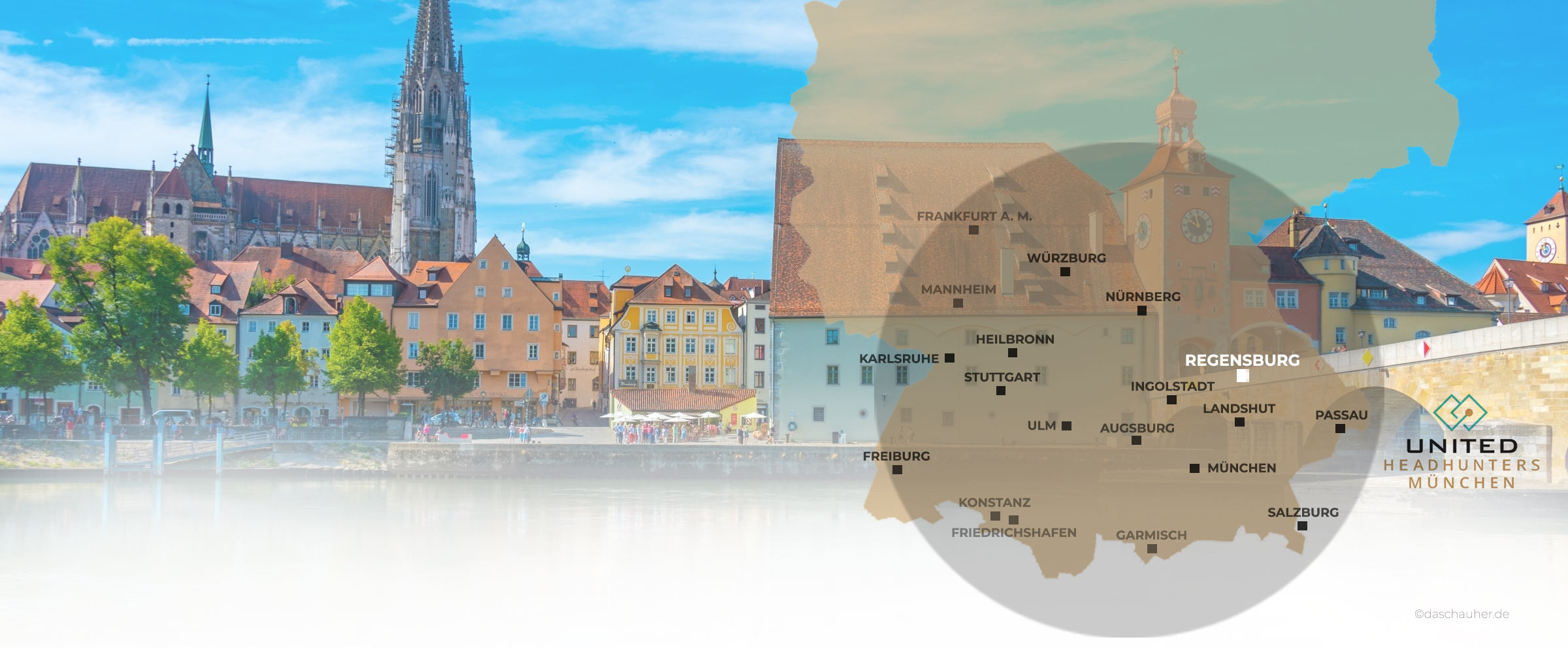 Headhunter Personalberater unsere Service in REGENSBURG ... UNITED HEADHUNTERS RiSusPro GMBH